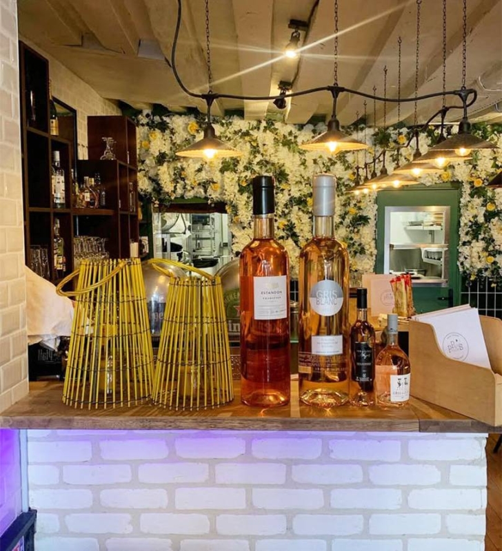 Papa Poules - Restaurant Versailles - Resto Versailles Place du Marché