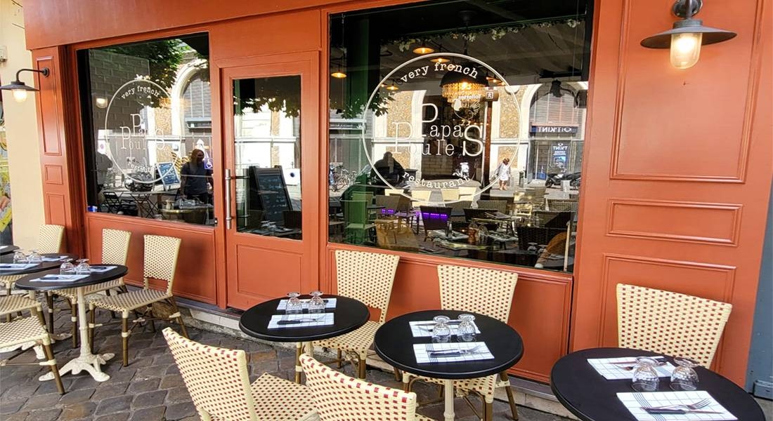 Le restaurant - Papa Poules - Restaurant viande Versailles - meilleur restaurant VERSAILLES