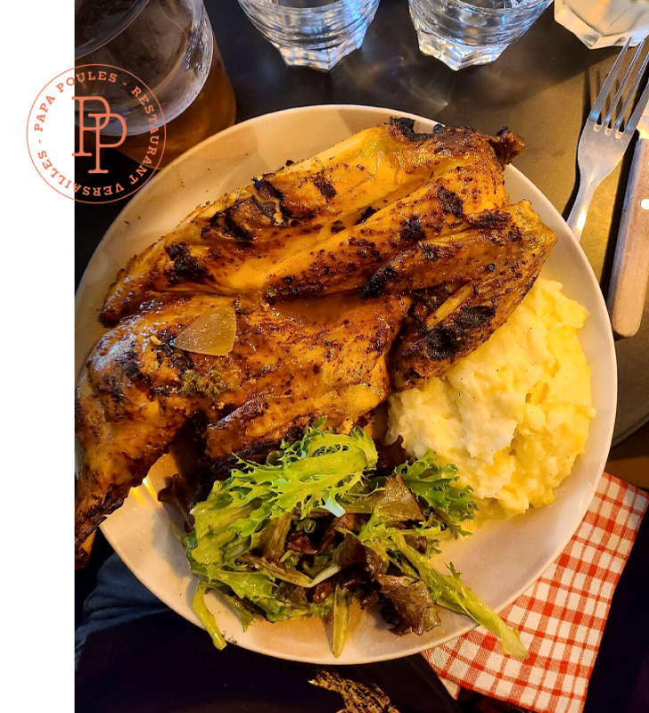 Le restaurant - Papa Poules - Restaurant viande Versailles - top resto VERSAILLES