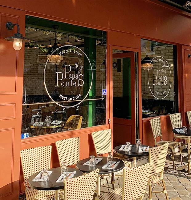 Papa Poules - Restaurant Versailles - meilleur resto VERSAILLES