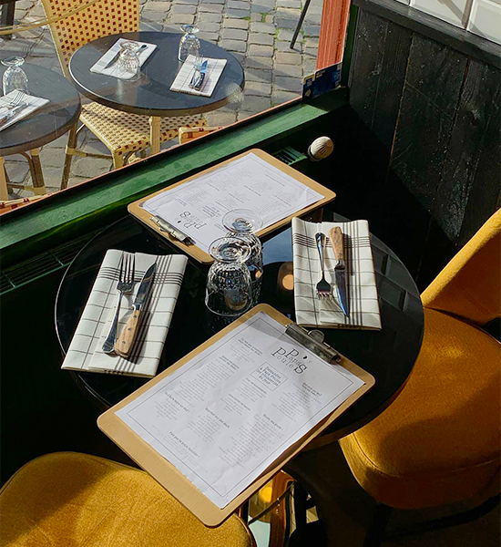 Le restaurant - Papa Poules - Restaurant viande Versailles - meilleur resto VERSAILLES