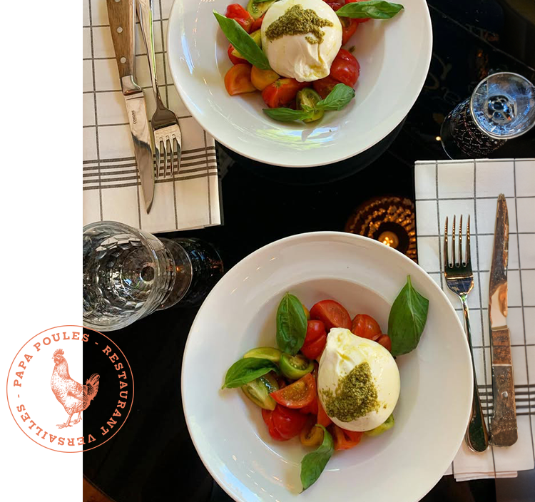 Le restaurant - Papa Poules - restaurant VERSAILLES